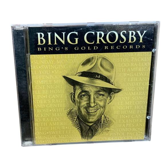 Vintage 1997 Bing Crosby's Gold Records by MCA Audio Music CD - Picture 1 of 3